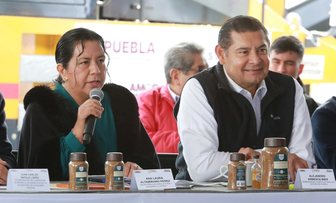 El grano también fue acreedor a la Certificación Kosher, otorgada a los productos que cumplen con las condiciones de consumo basado en características Gluten Free, Halal, Proceso Natural y Vegano | Foto: Gobierno de Puebla.