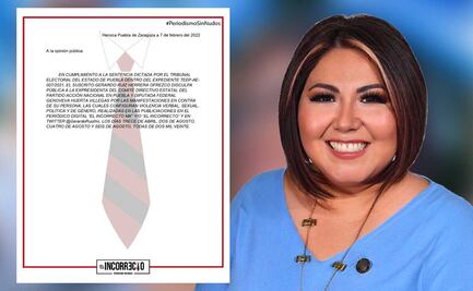 Disculpa pública del comunicador Gerardo Ruiz para Genoveva Huerta