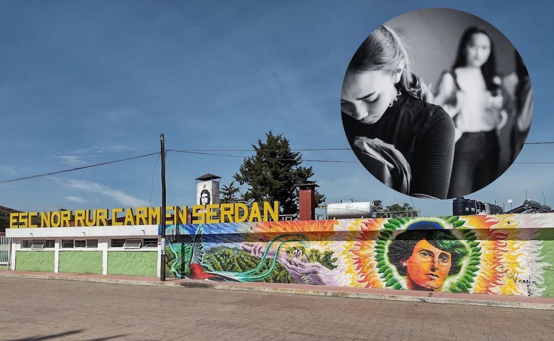 Vecinos grabaron los gritos, llantos y lamentos de las alumnas de la Normal de Teteles | Foto: Especial