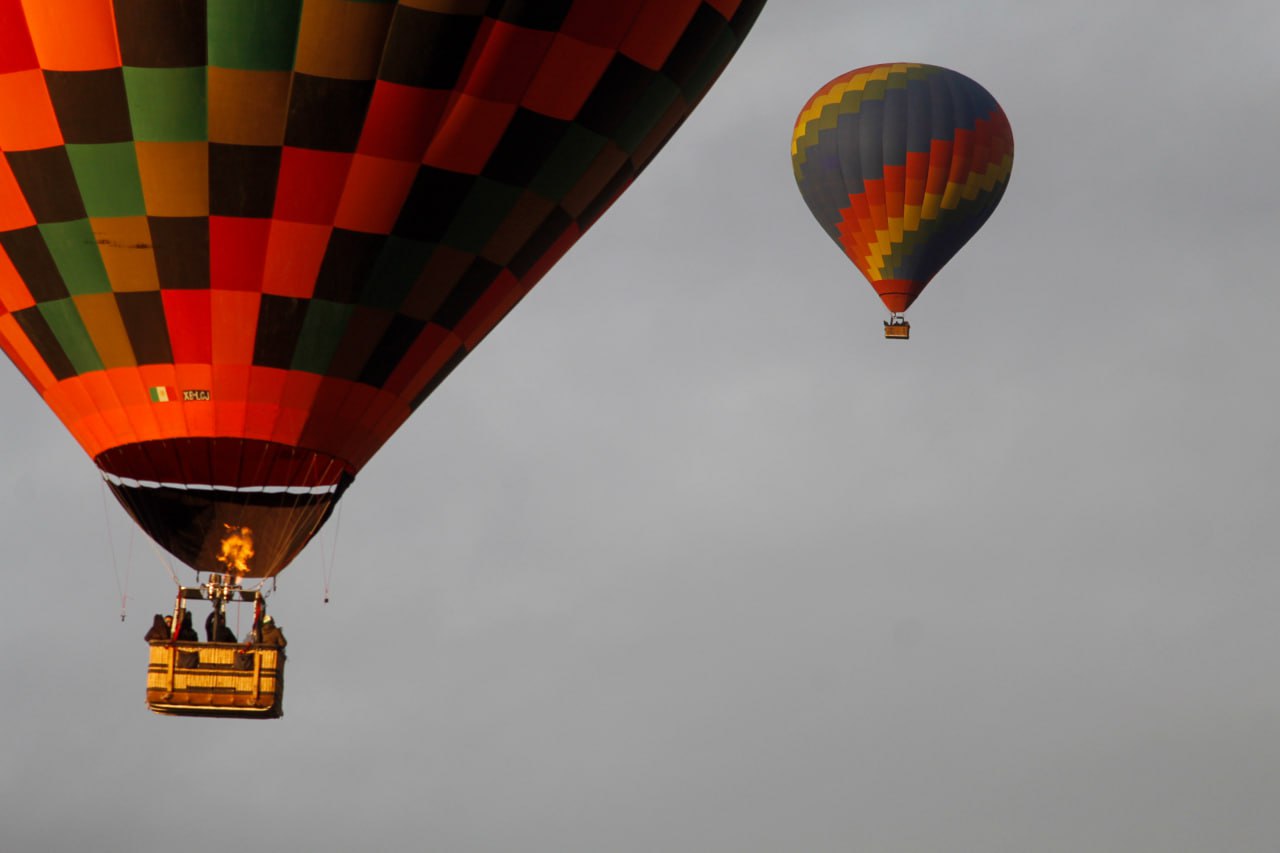 En Puebla hay varias opciones para volar en globo aerostático | Foto: EsImagen