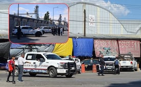 Balacera cerca del Mercado Hidalgo deja dos personas heridas en Puebla