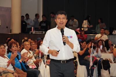 Lalo Rivera promete más de 6 mmdp en 'Créditos Contigo'