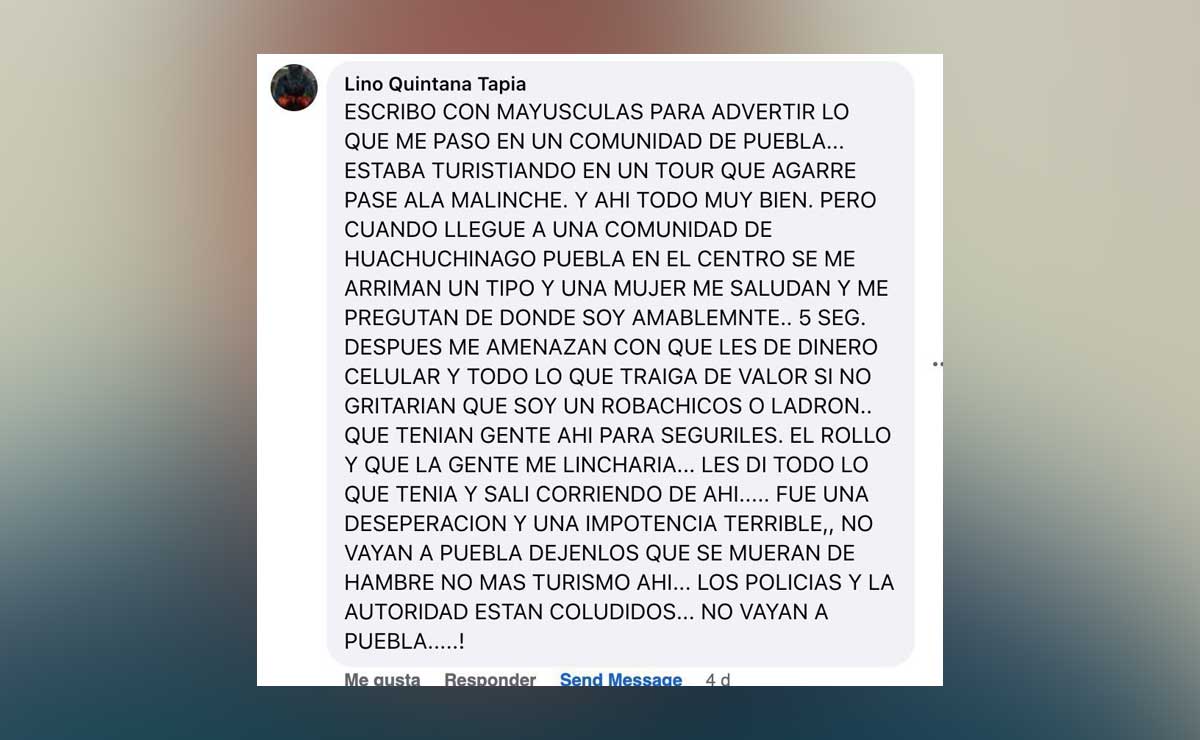 Utilizan el caso de Daniel Picazo para delinquir en Huauchinango