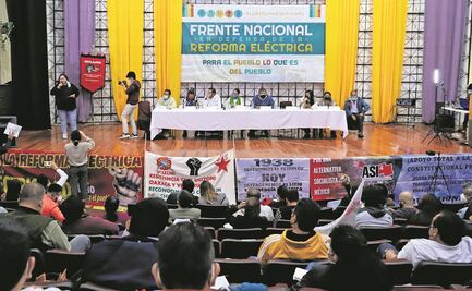 Morena crea frente a favor de ley eléctrica