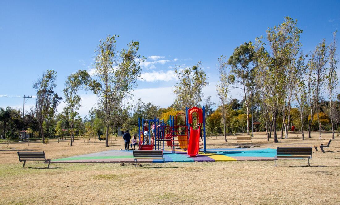 En el Parque Ecológico no se permiten eventos masivos | Foto: EsImagen