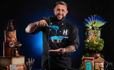 Henderson González Nava y su potencial artístico para crear cakes