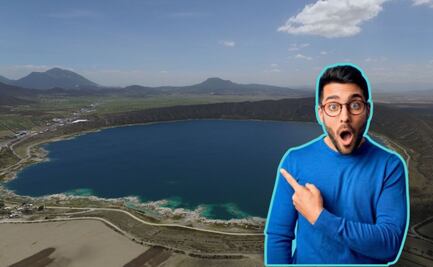 Por qué hay un mar de agua salada en medio de Puebla