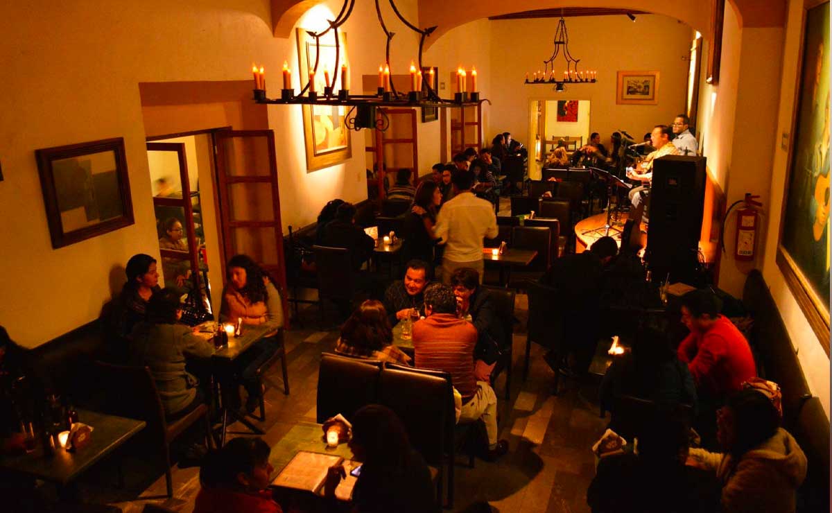 Foto: Café Galería Amparo