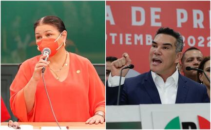 Dulce María Sauri impugna ampliación de mandato a Alito Moreno en el PRI
