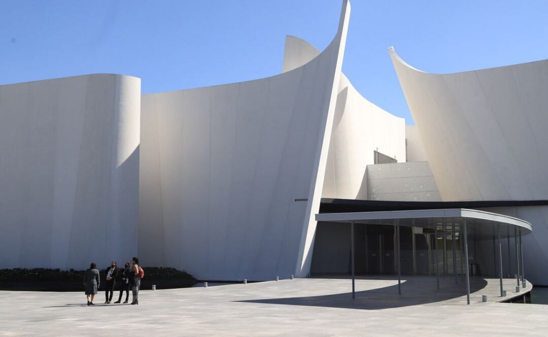 El arquitecto que diseñó el Museo Internacional del Barroco en Puebla busca emprender acciones legales contra el candidato español que plagió su imagen | Foto: Agencia Es Imagen para El Universal Puebla