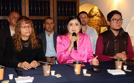 Claudia Rivera confía en que Morena garantice equidad de género en gubernaturas