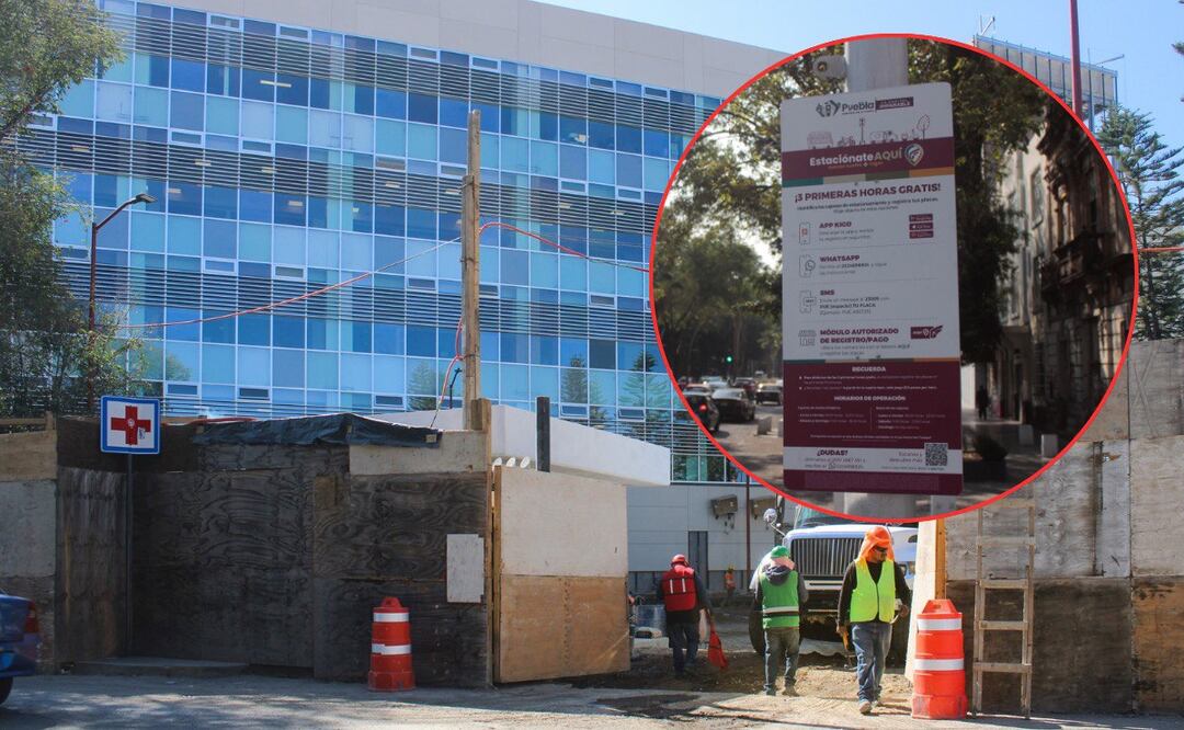 Habrá parquímetros en los hospitales del IMSS San Alejandro y La Margarita I Foto: EsImagen