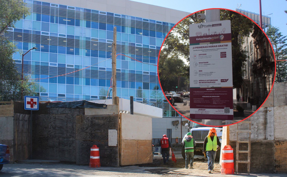 Habrá parquímetros en los hospitales del IMSS San Alejandro y La Margarita