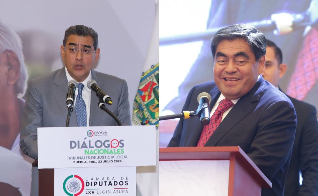 Sergio Salomón confirmó que existe una investigación sobre un presunto boquete financiero que dejó Miguel Barbosa | Foto: EsImagen