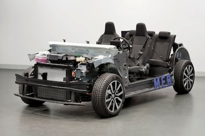 Ford da a conocer su SUV eléctrica montada en la plataforma MEB de Volkswagen