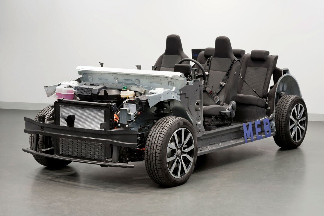 Ford da a conocer su SUV eléctrica montada en la plataforma MEB de Volkswagen