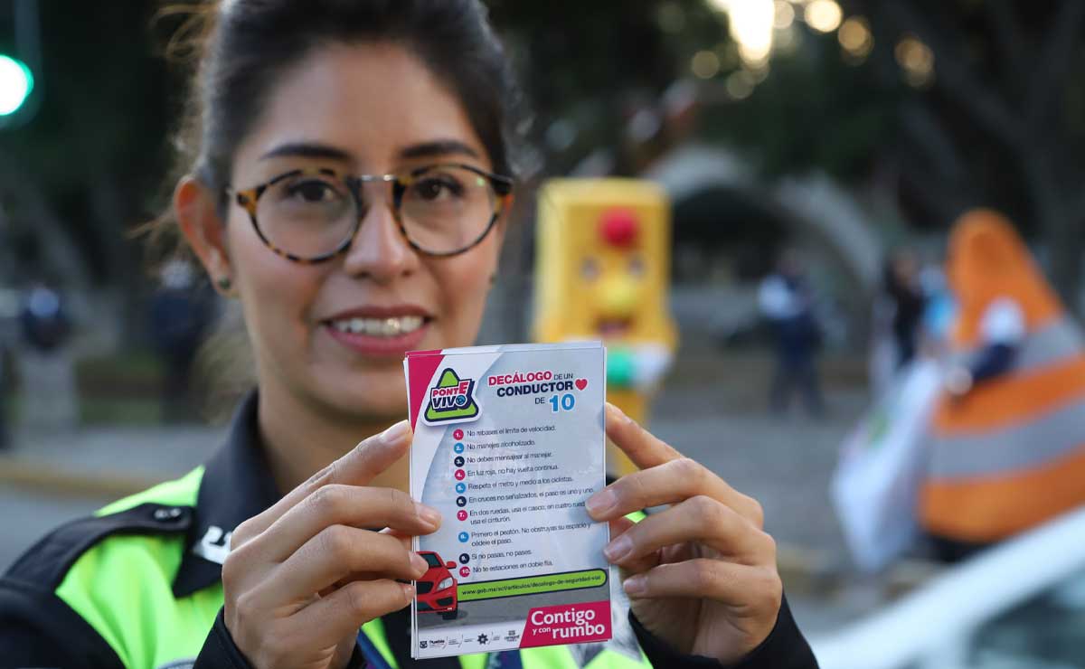 Realizan operativo de seguridad por regreso a clases