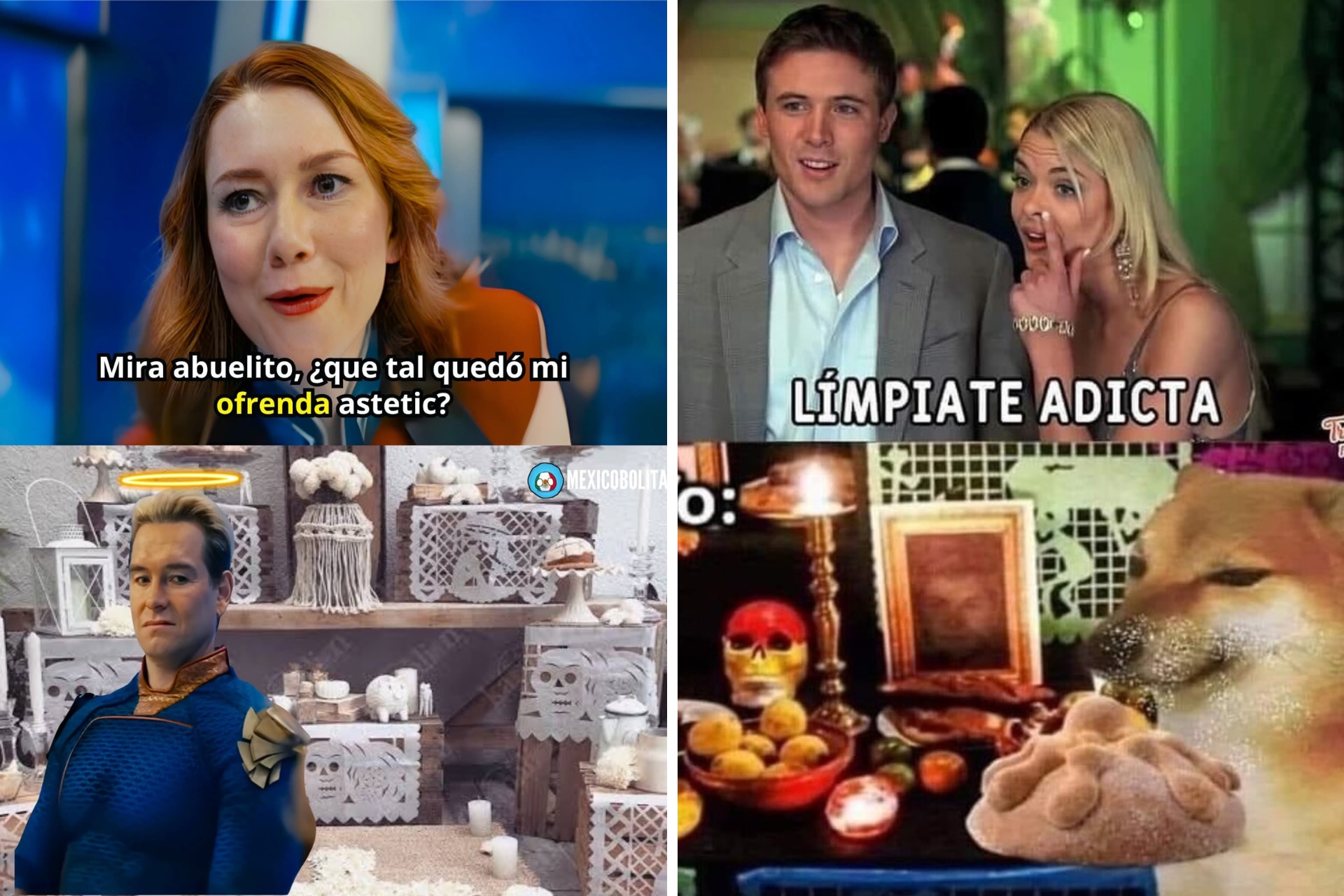 Así celebran en redes el Día de Muertos 2025: los memes y TikToks más divertidos