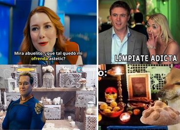 Así celebran en redes el Día de Muertos 2025: los memes y TikToks más divertidos