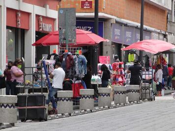 Acuerdan un fin de semana sin ambulantes en Puebla capital
