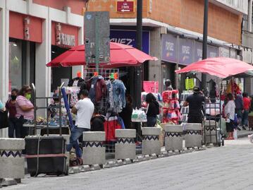 Acuerdan un fin de semana sin ambulantes en Puebla capital