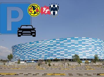 Dónde estacionarse si vas a la final América vs Monterrey