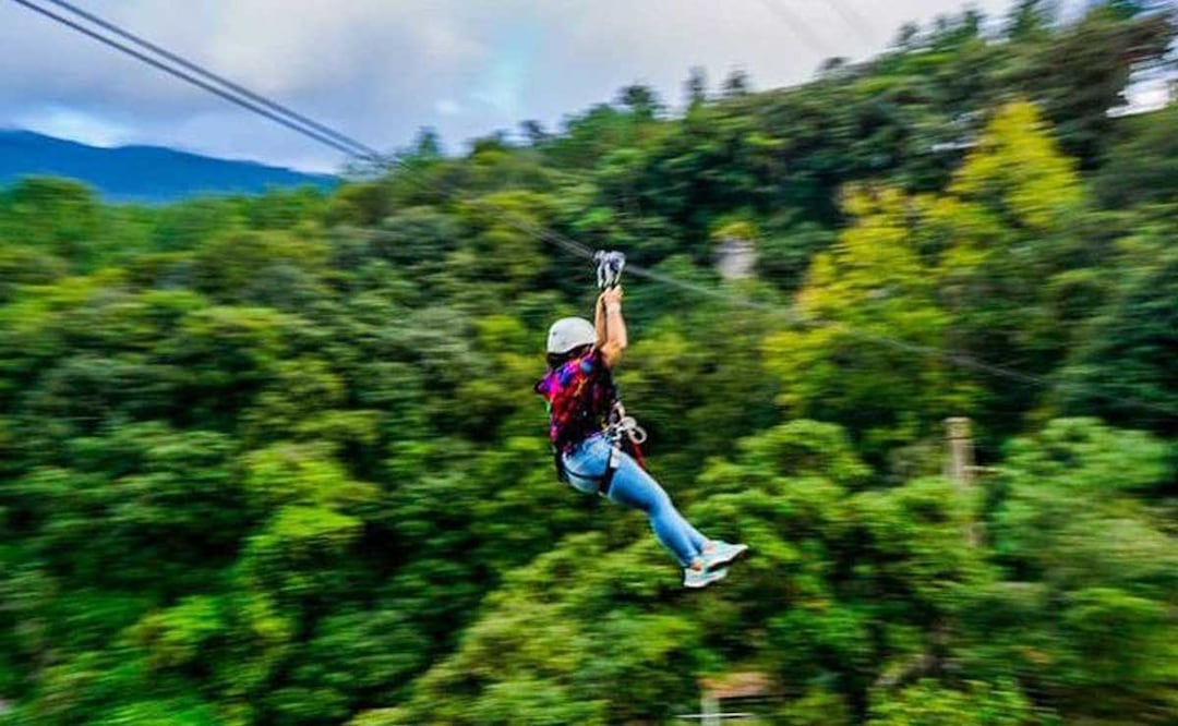 El Salto de Quetzalapan te va a encantar si buscas una emoción fuerte | Foto: Instagram abicadeza