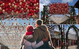 Chignahuapan adelanta la Navidad y así luce el Pueblo Mágico