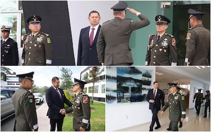 General Francisco Enríquez, nuevo comandante de la 25 Zona Militar 