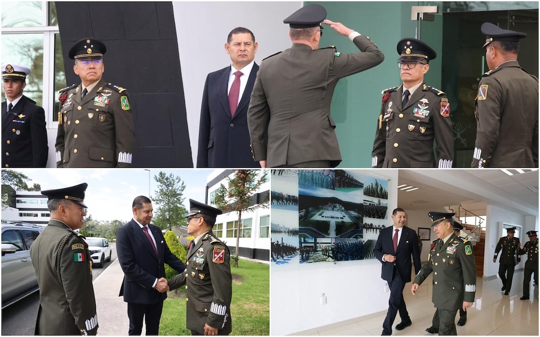 En Puebla se construye paz y confianza en coordinación con Fuerzas Armadas | Foto: Gobierno del Estado