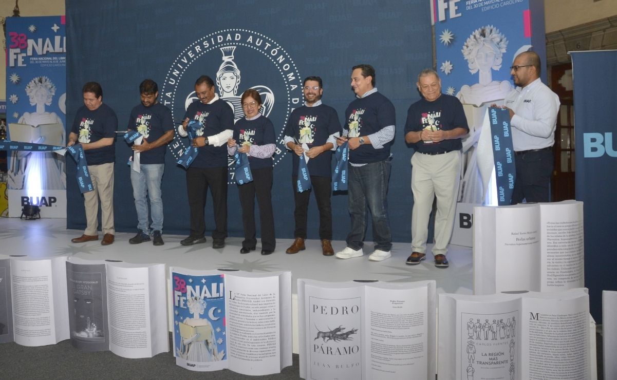 Feria Nacional del Libro BUAP 2025 | Foto: Buap