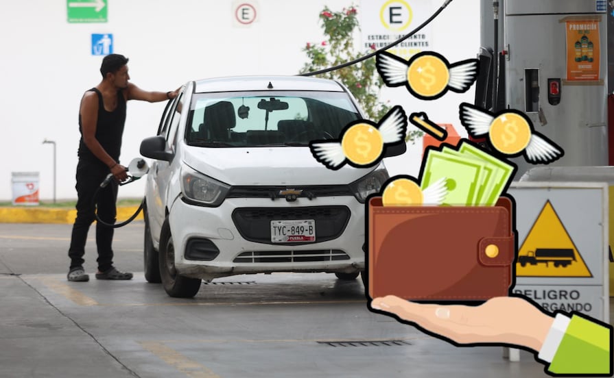 Cuánto cuesta la gasolina en Puebla hoy domingo 5 de abril