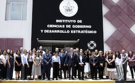 Preside Rectora Lilia Cedillo Tercer Informe de Labores en el ICGDE