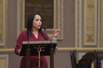 Lizeth Sánchez buscará la gubernatura de Puebla