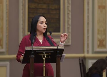 Lizeth Sánchez buscará la gubernatura de Puebla