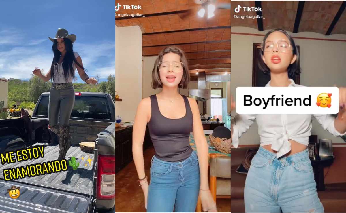 Los 5 TikTok más virales de Ángela Aguilar
