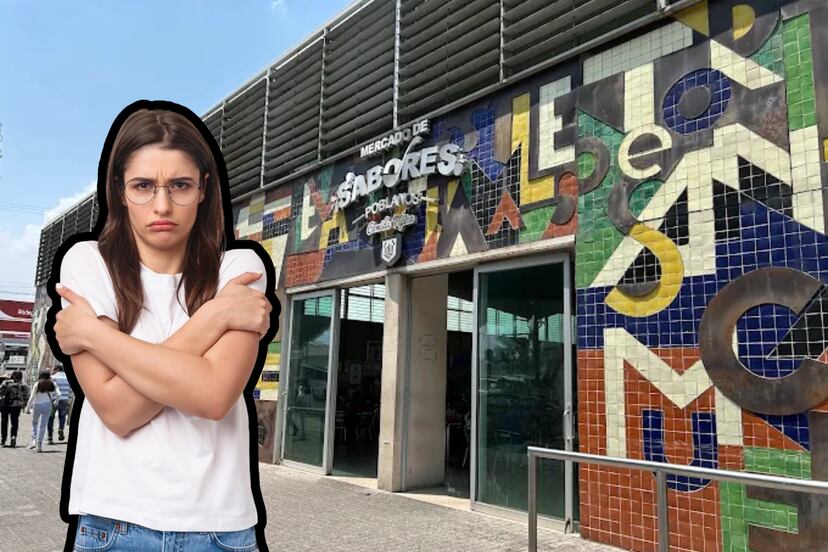 Poblanos ya no quieren ir al Mercado de los Sabores por esta razón