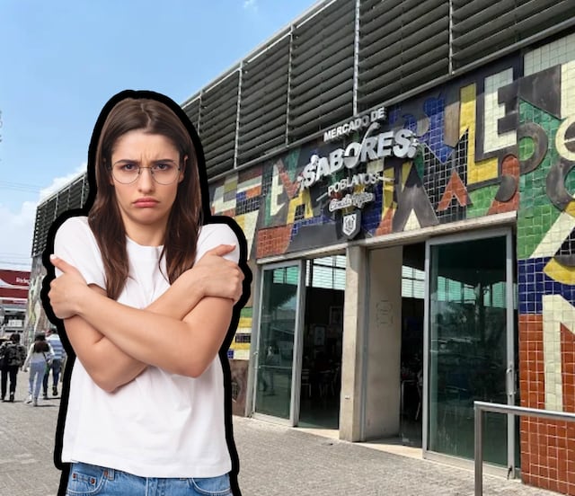 Poblanos ya no quieren ir al Mercado de los Sabores por esta razón