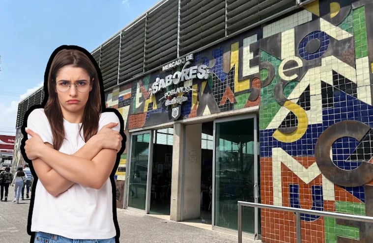 Poblanos ya no quieren ir al Mercado de los Sabores por esta razón