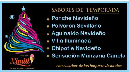 ¿Te atreves a probarlo? Crean helado sabor chipotle navideño
