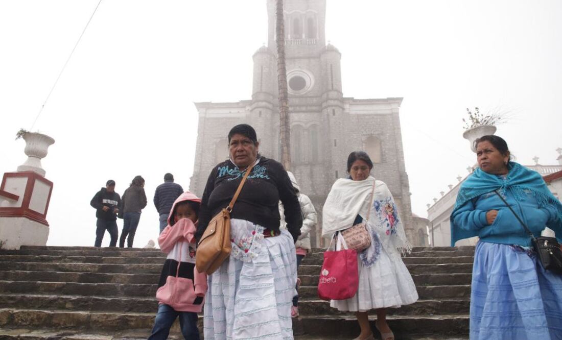 En Cuetzalan se produjo una radionovela donde la protagonista es una cocinera indígena | Foto: Agencia Es Imagen para El Universal Puebla
