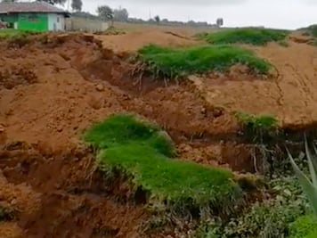 No hay socavón en Ahuazotepec, solo es un pozo