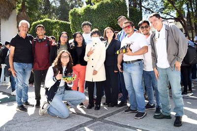 Lilia Cedillo Ramírez inaugura el Torneo Nacional “Guerra de Dioses 2023”