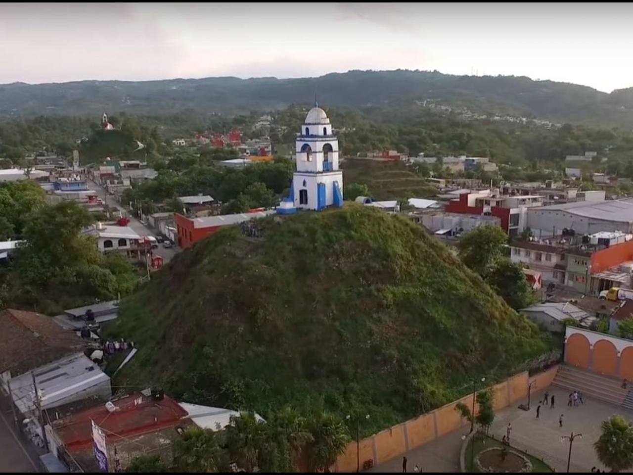 Impresionante. Rescatarán dos pirámides en la Sierra de Puebla