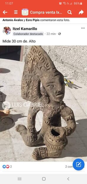 Foto: Redes Sociales Luis Gabriel