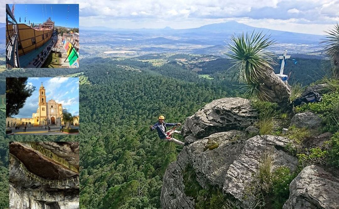 Tlaxco está en el vecino estado de Tlaxcala | Foto: Facebook Tlaxco Pueblo Magico