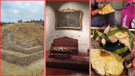 Tres sitios para visitar en Puebla en un solo día