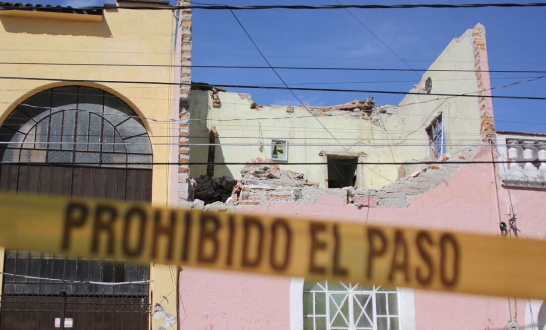 Si crees que tienes un daño estructural, puedes pedir una revisión | Foto: EsImagen