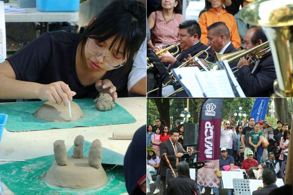 El Gobierno de Puebla ofrece actividades para pasar un gran fin de semana | Foto: Ayuntamiento de Puebla