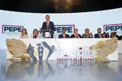 “Puebla será la mejor ciudad del país”, asegura Pepe Chedraui al rendir protesta